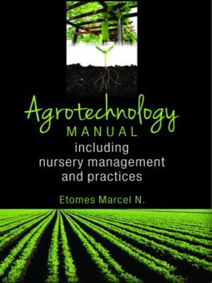 cover image of Agrotechnology Manual